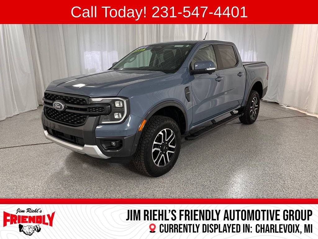 Used 2024 Ford Ranger Lariat w/ Advanced Towing Package