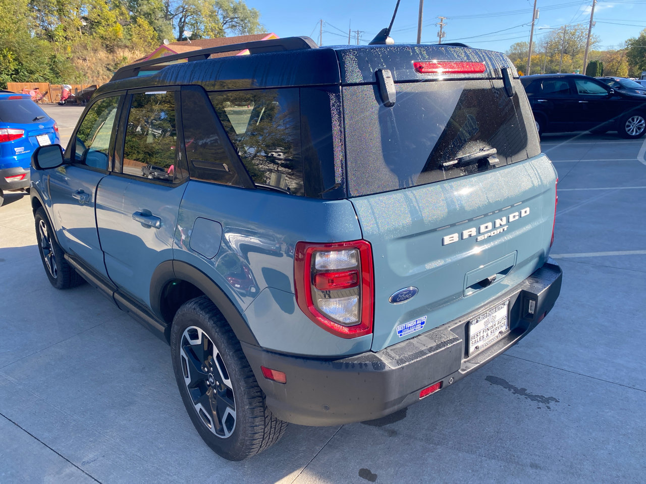 Used 2021 Ford Bronco Sport Outer Banks w/ Outer Banks Package image 8