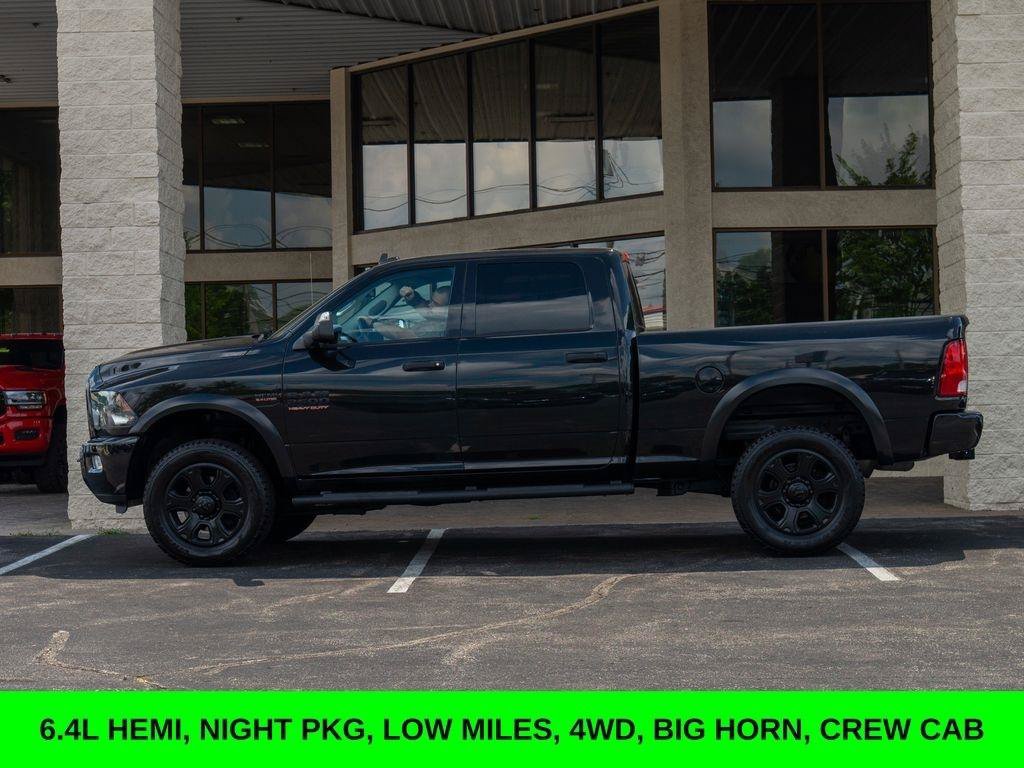 Used 2016 RAM 2500 Big Horn w/ Black Appearance Group AWD/4WD image 5