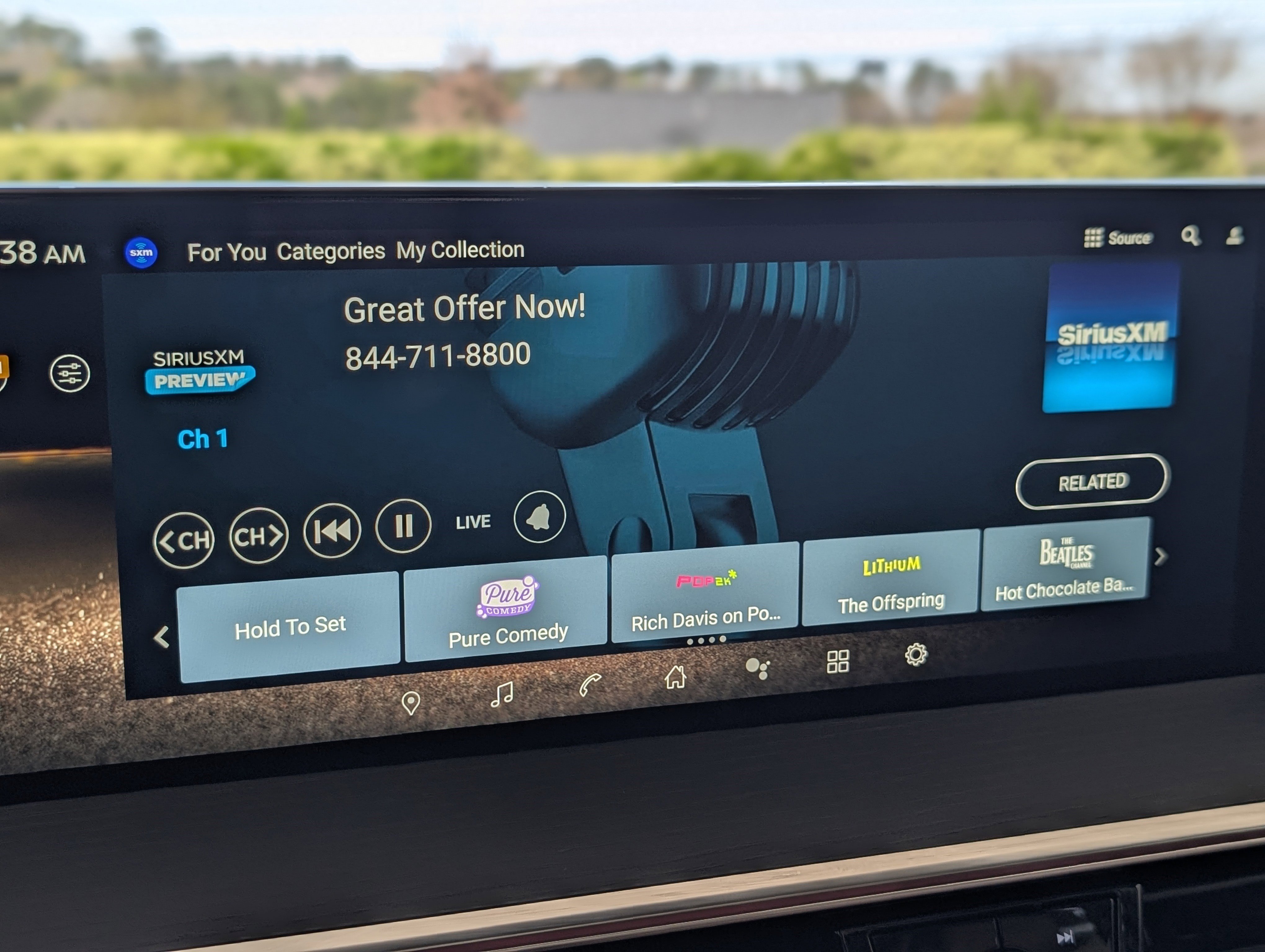 Used 2025 INFINITI QX80 Sensory image 31