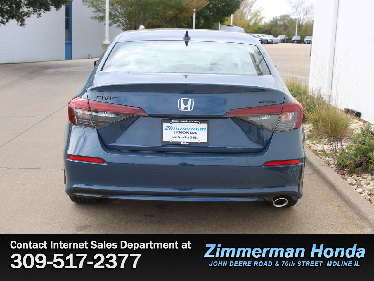 New 2026 Honda Civic Sport image 8