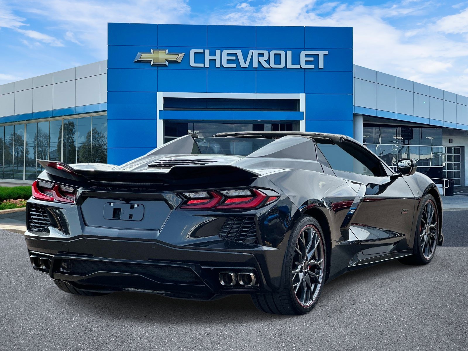 Certified 2023 Chevrolet Corvette Stingray Premium Conv RWD image 4