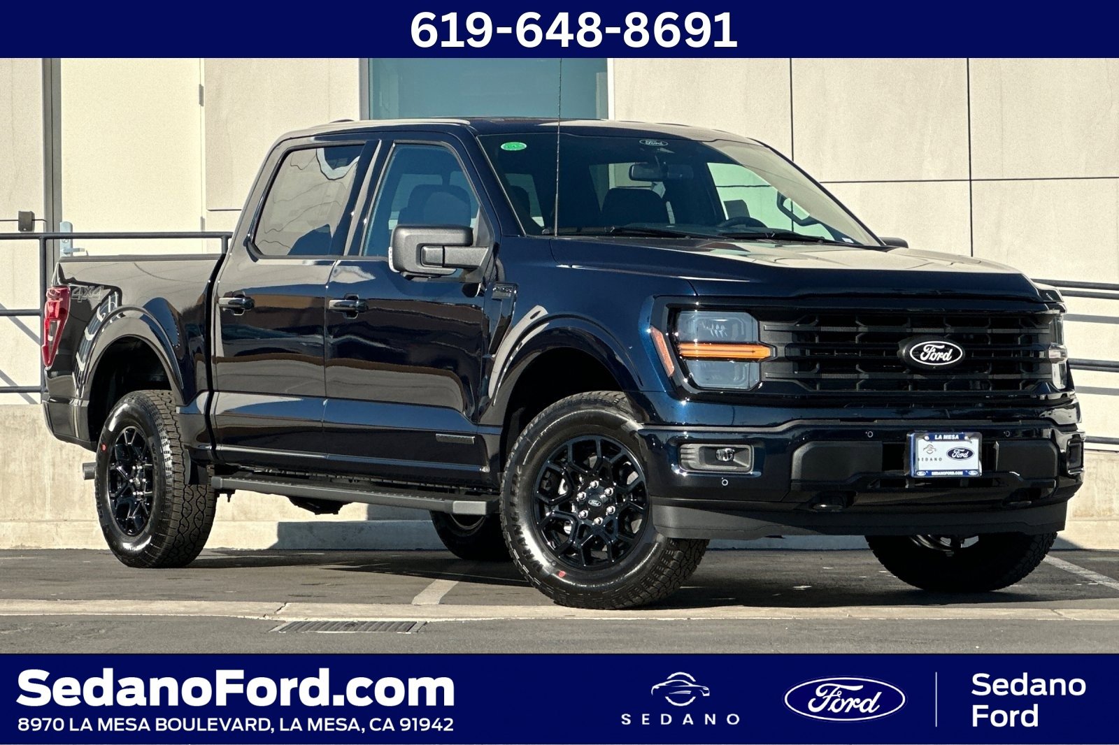 New 2025 Ford F150 XLT w/ Equipment Group 302A MID