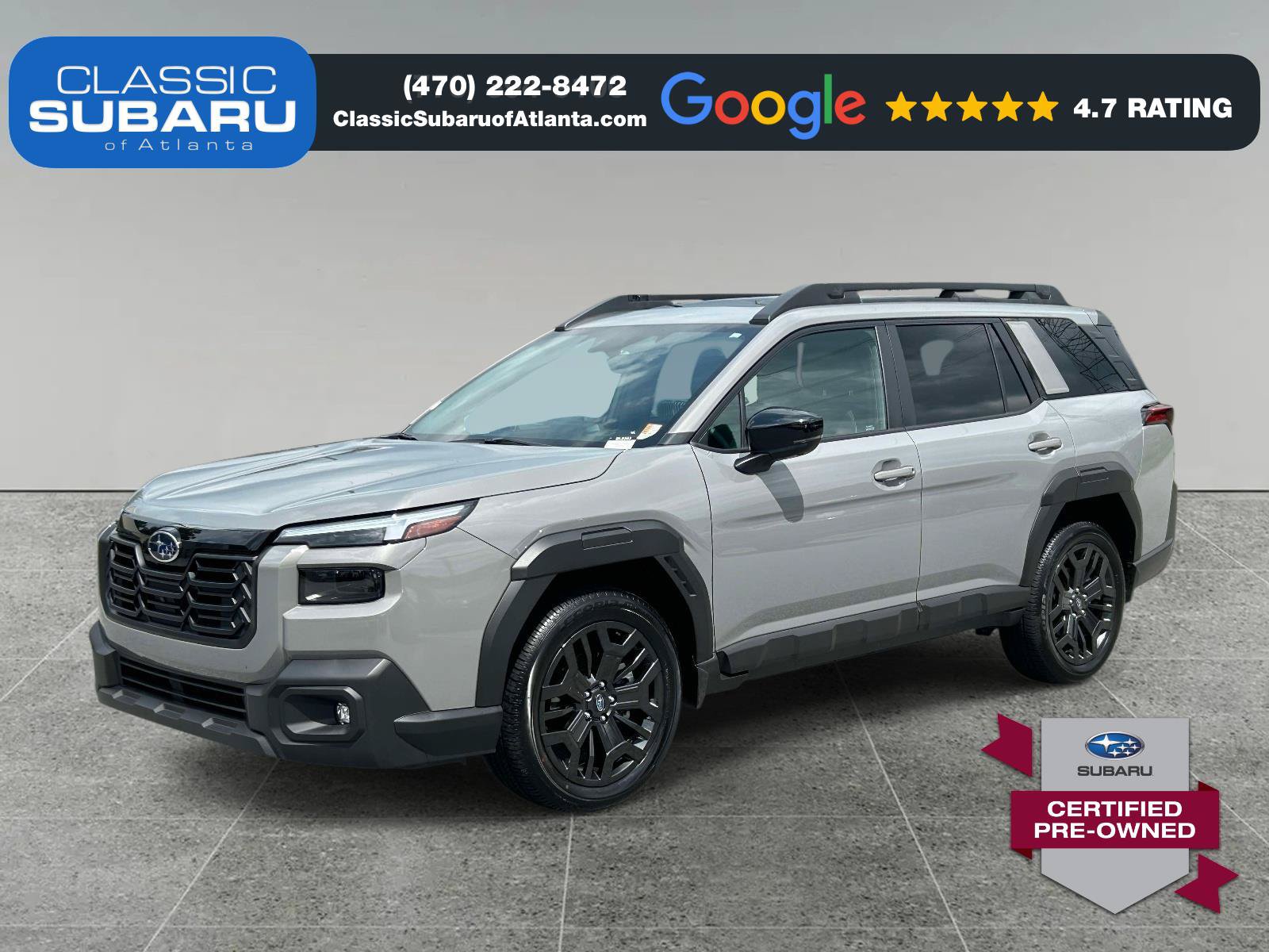 Certified 2026 Subaru Outback Limited XT w/ Premium/Limited Package 2