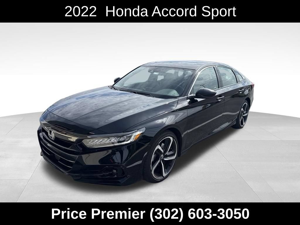 Used 2022 Honda Accord Sport