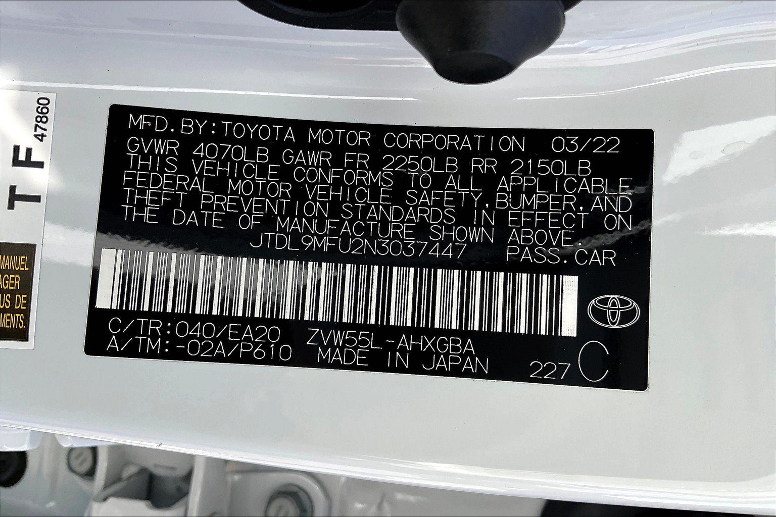 Used 2022 Toyota Prius AWD image 36