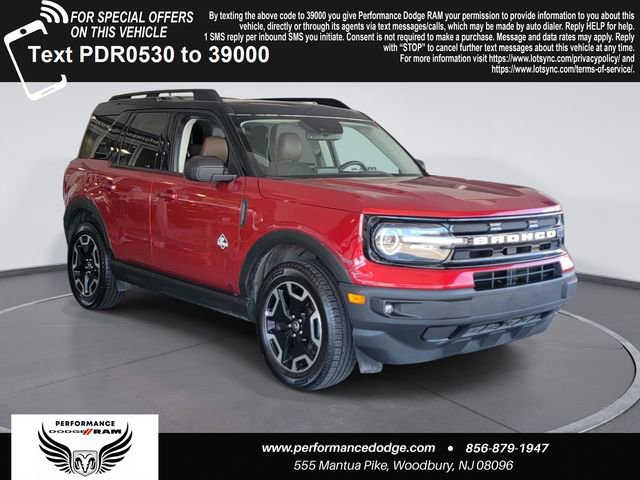 Used 2021 Ford Bronco Sport Outer Banks