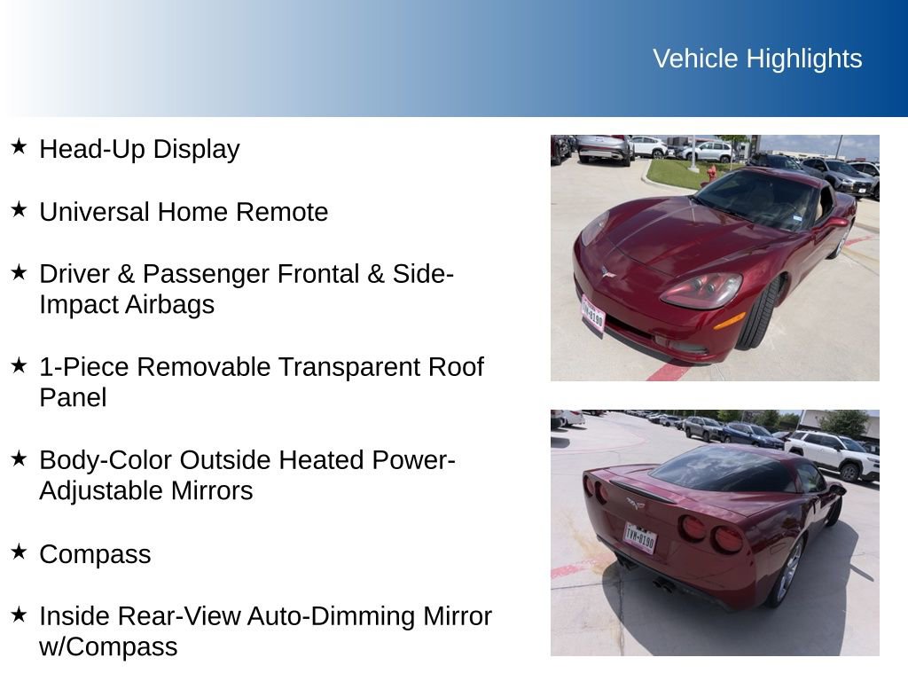 Used 2007 Chevrolet Corvette Coupe w/ Preferred Equipment Group image 7