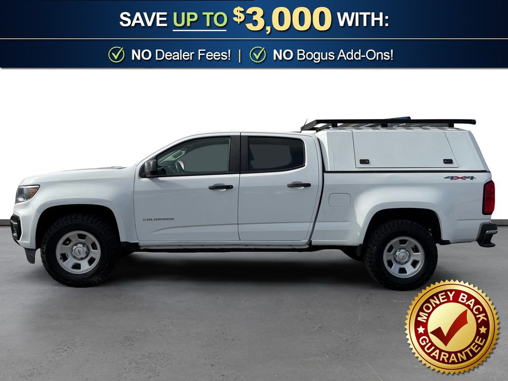 Used 2022 Chevrolet Colorado W/T video 2