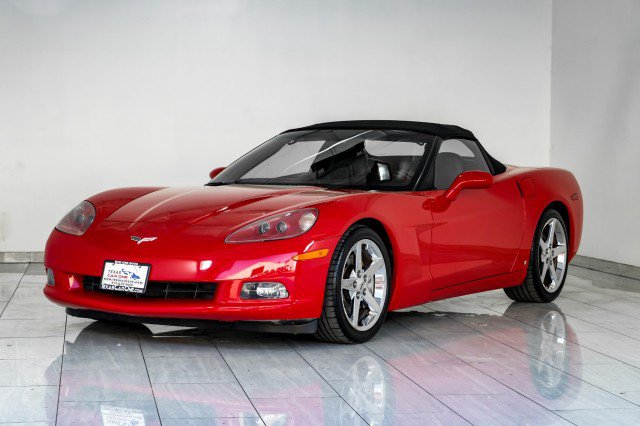 Used 2008 Chevrolet Corvette Convertible w/ Preferred Equipment Group RWD image 7