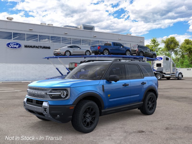 New 2026 Ford Bronco Sport Badlands w/ Badlands Tech Package AWD/4WD image 1