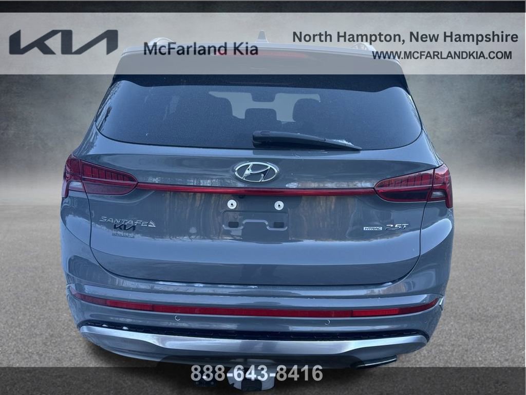 Used 2022 Hyundai Santa Fe Calligraphy image 5