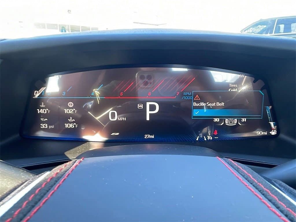 New 2026 Chevrolet Corvette Stingray Preferred Conv w/ 2LT image 16