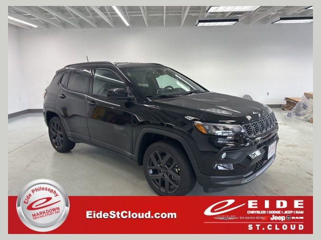 New 2026 Jeep Compass Latitude image 1