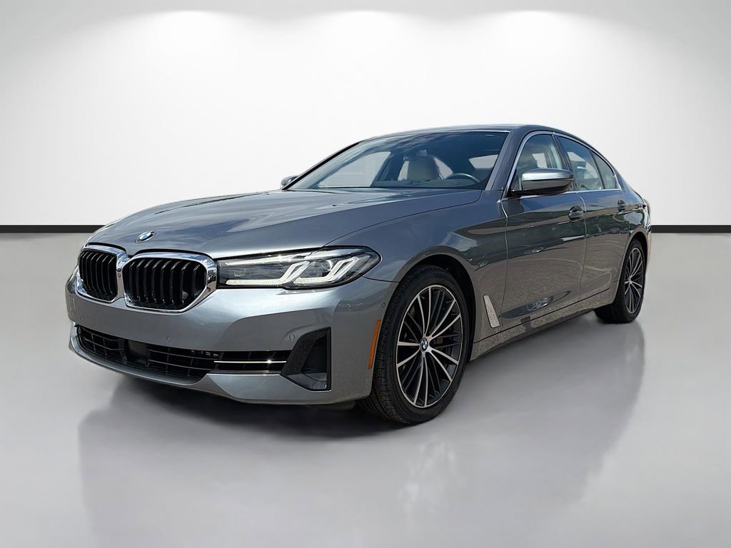 Used 2021 BMW 540i w/ Premium Package RWD image 7