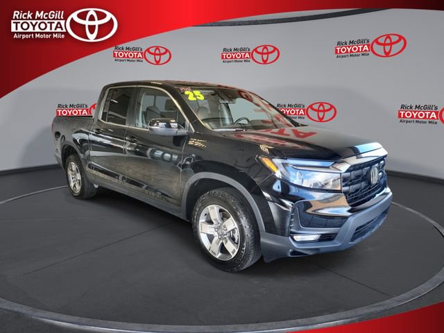 Used 2025 Honda Ridgeline RTL image 1