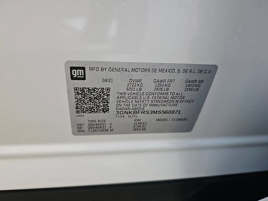 Used 2021 Chevrolet Blazer Premier w/ Driver Confidence II Package FWD image 33