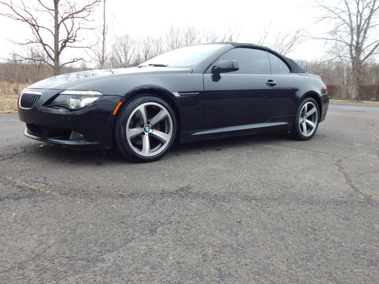 Used 2009 BMW 650i Convertible RWD image 1