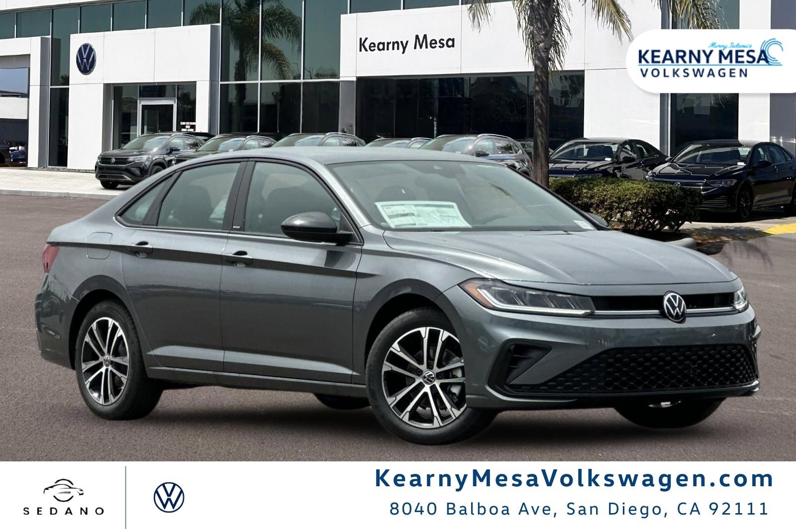 New 2025 Volkswagen Jetta Sport