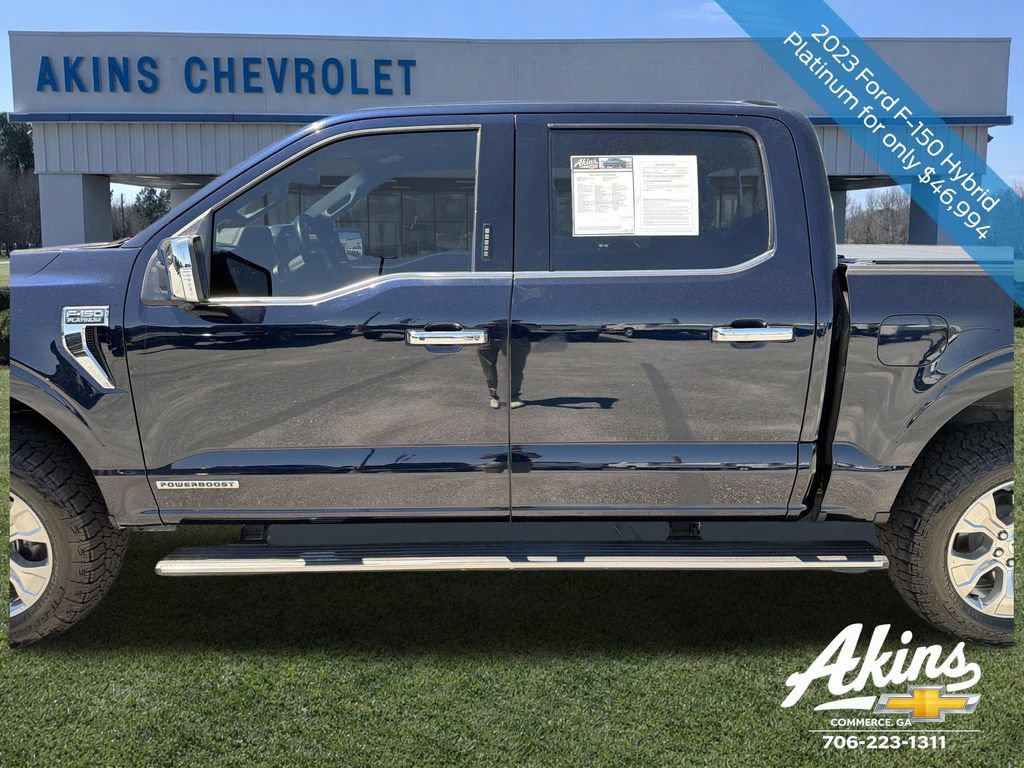 Used 2023 Ford F150 Platinum w/ Equipment Group 701A High AWD/4WD image 12