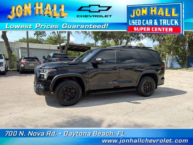 Used 2025 Toyota Sequoia TRD Pro AWD/4WD image 3