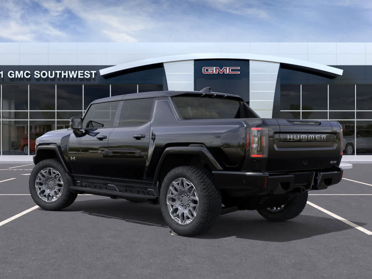 New 2025 GMC Hummer EV 3X w/ Battery Pack, 24 Module Pack image 3
