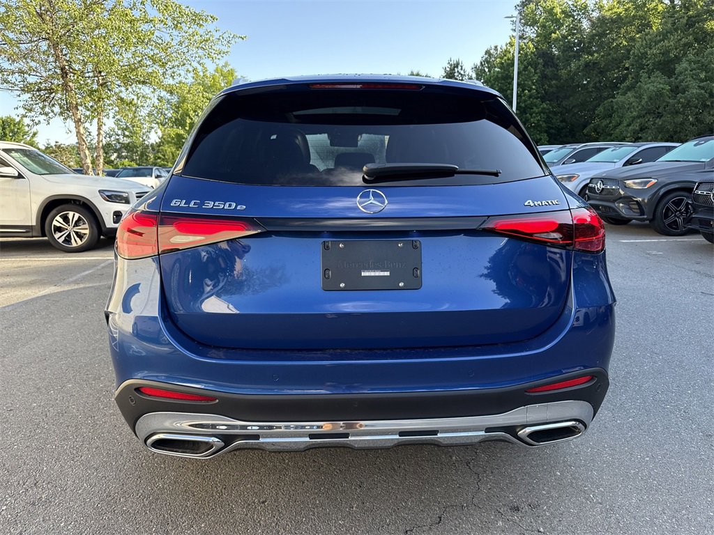 New 2025 Mercedes-Benz GLC 350e 4MATIC image 4