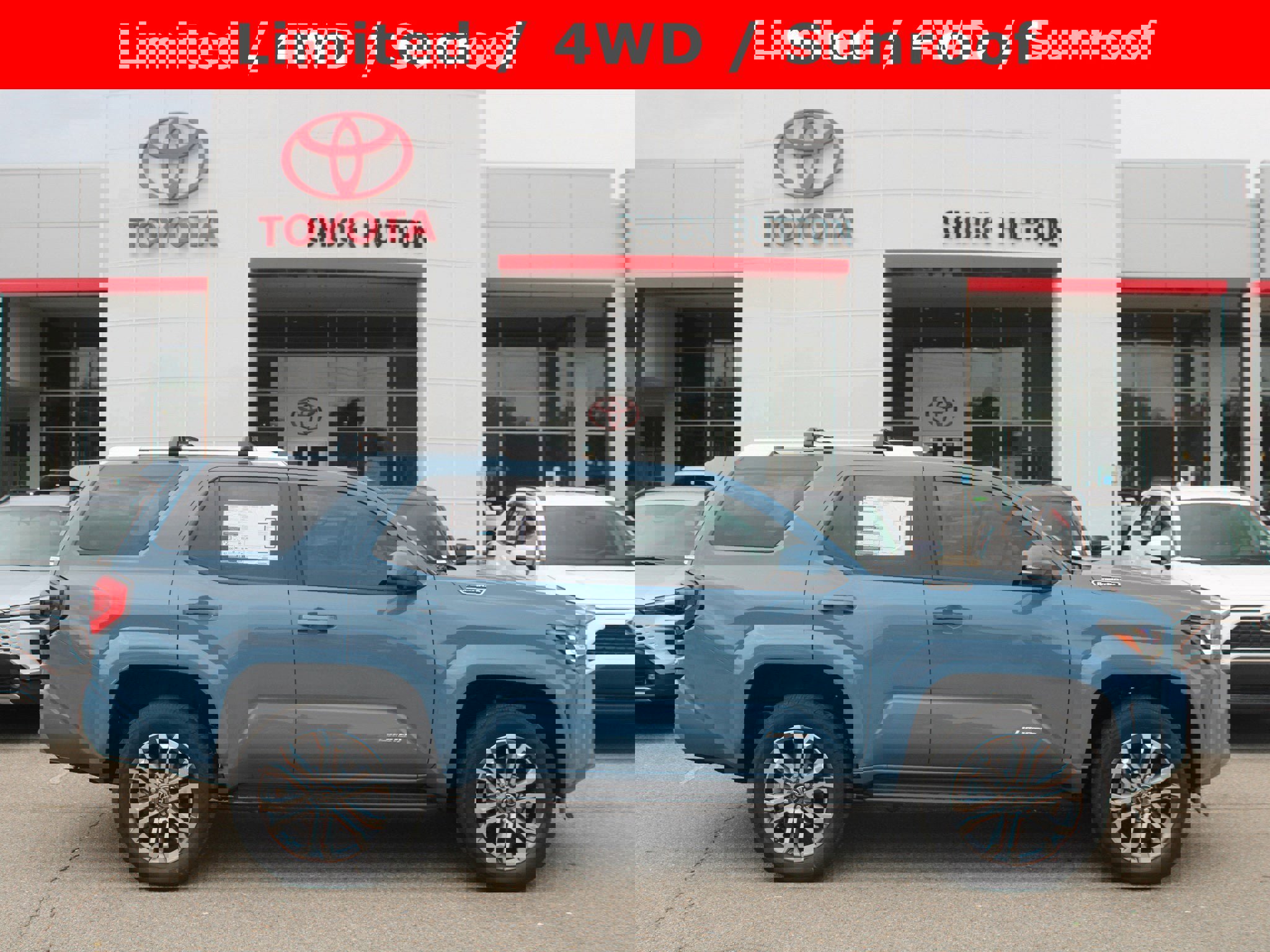 Used 2025 Toyota 4Runner Limited image 1