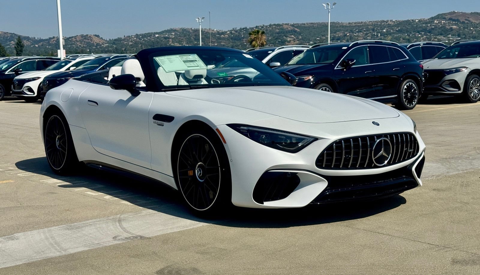 New 2026 Mercedes-Benz SL 63 AMG S e Performance 4MATIC image 36