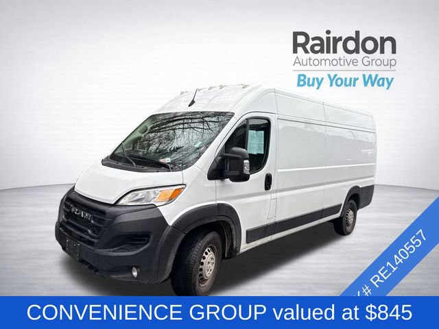 Used 2024 RAM ProMaster 3500 w/ Premium Convenience Group image 3