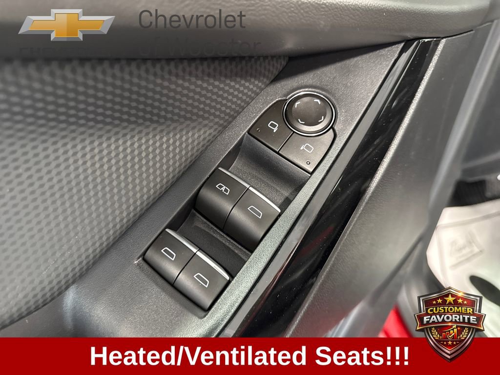 New 2026 Chevrolet Equinox RS FWD image 34