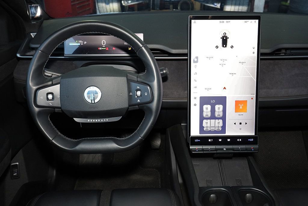 Used 2023 Fisker Ocean One AWD/4WD image 29