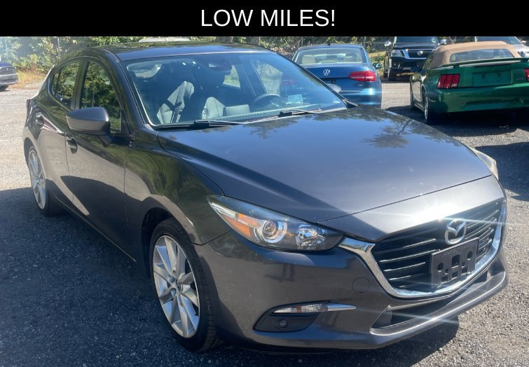 Used 2017 MAZDA MAZDA3 Grand Touring