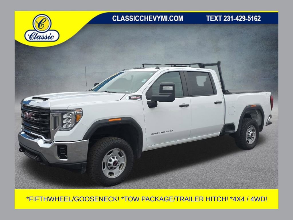 Used 2023 GMC Sierra 2500 Pro w/ Gooseneck/5TH Wheel Package AWD/4WD 360° Tour