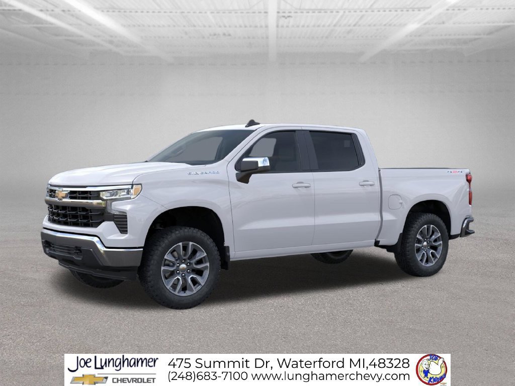 New 2026 Chevrolet Silverado 1500 LT AWD/4WD image 2