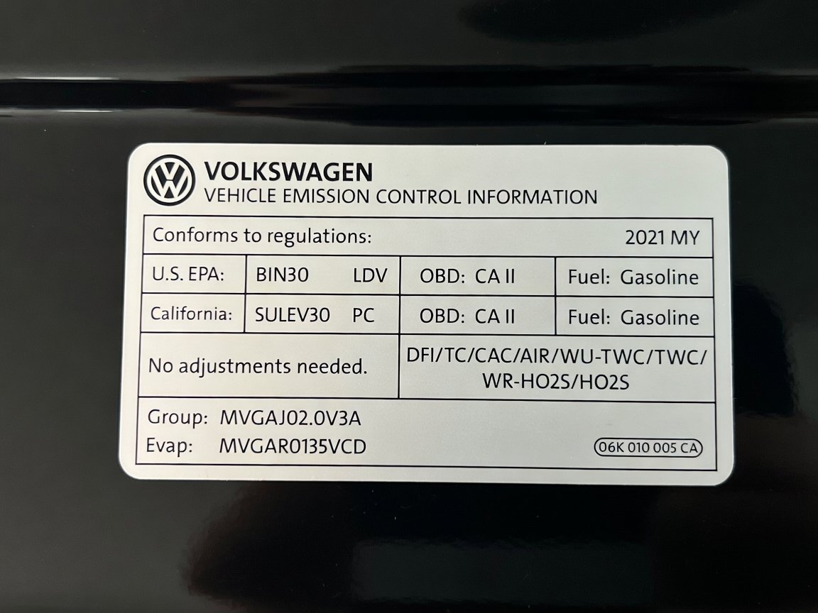 Used 2021 Volkswagen Passat 2.0T R-Line FWD image 24