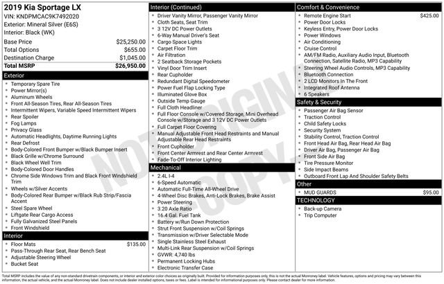 Used 2019 Kia Sportage LX image 31