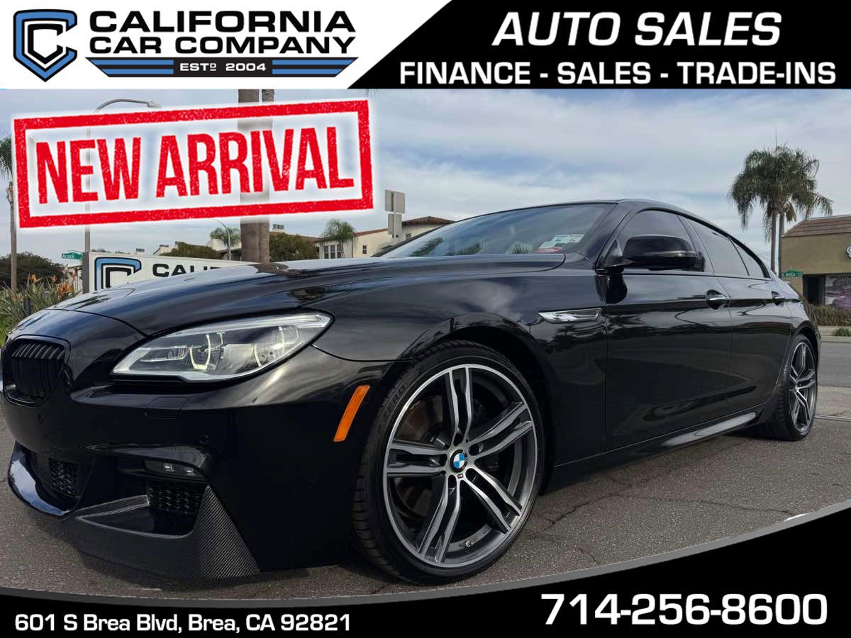 Used 2019 BMW 650i Gran Coupe w/ Executive Package