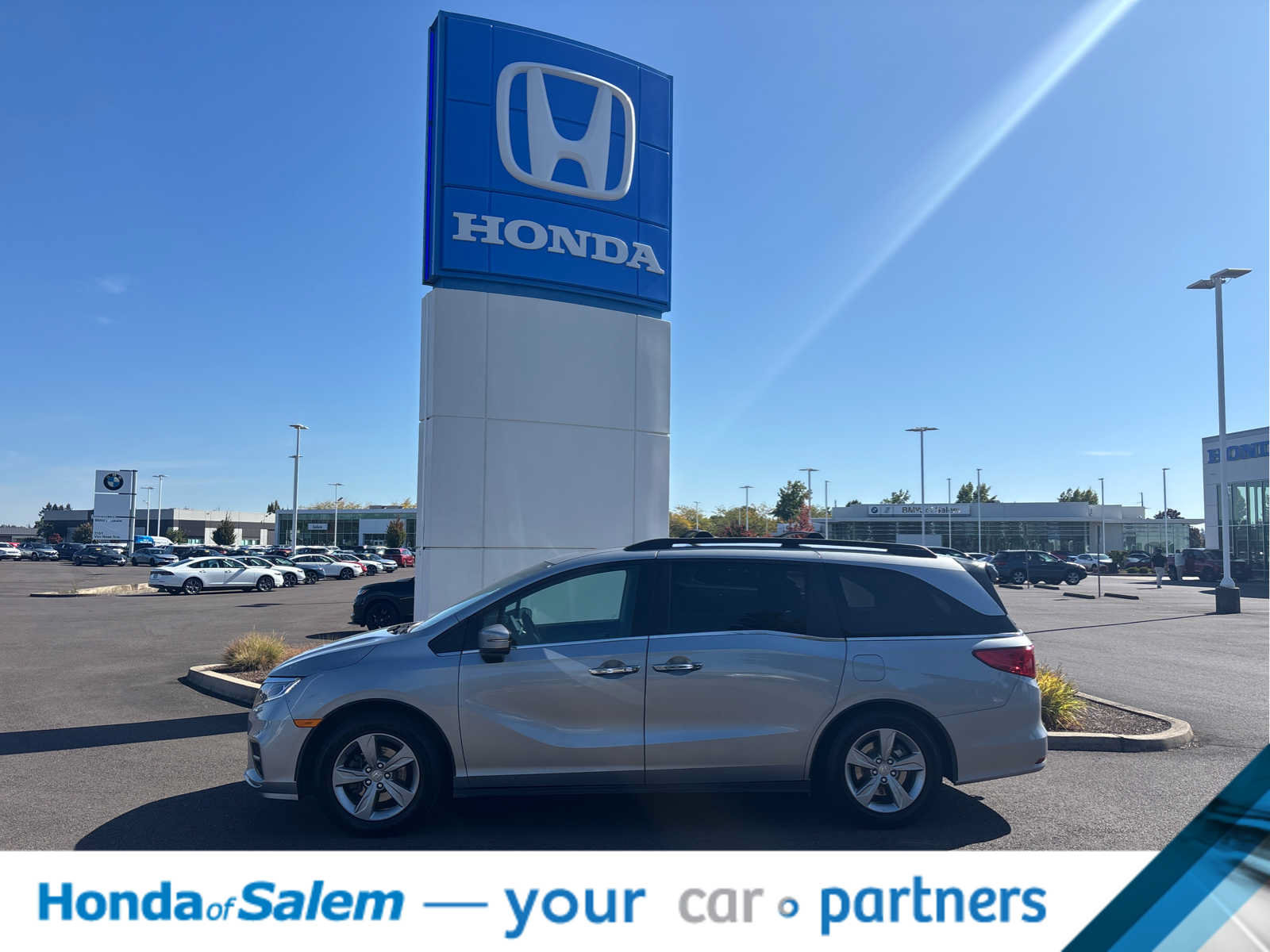 Used 2018 Honda Odyssey EX-L image 3