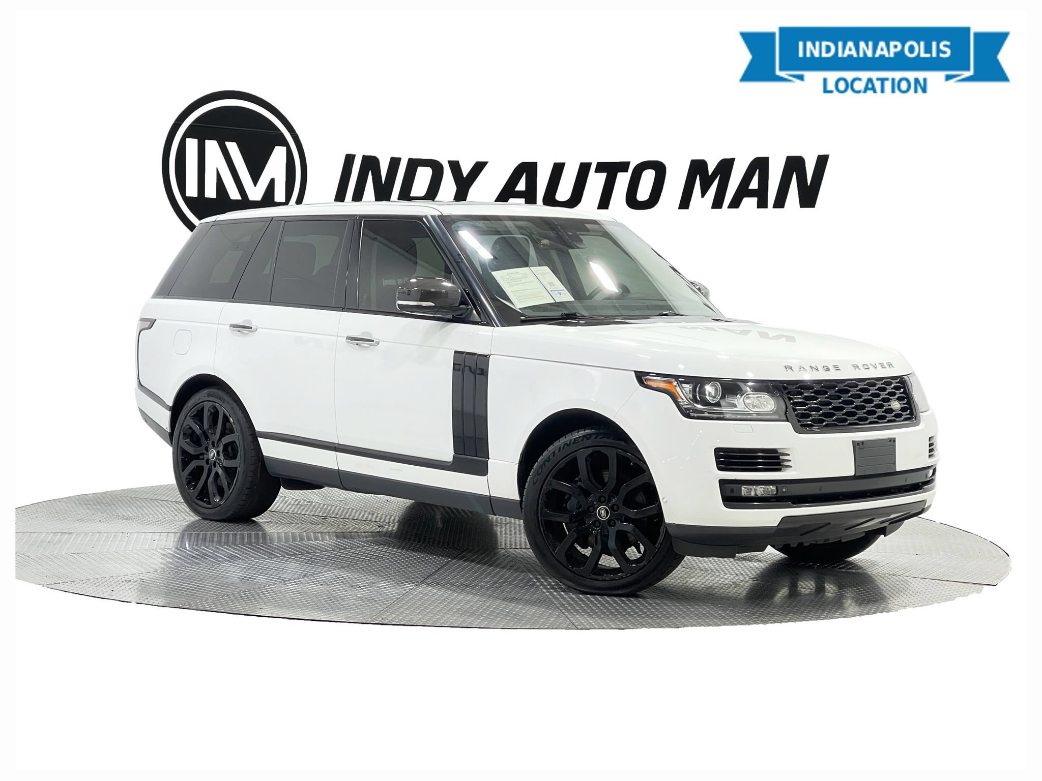 Used 2015 Land Rover Range Rover Supercharged AWD/4WD image 1