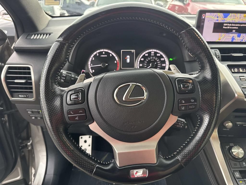 Used 2021 Lexus NX 300 F Sport w/ F Sport Premium Package FWD image 45