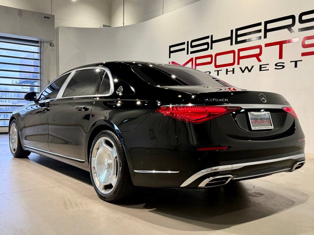 Used 2021 Mercedes-Benz Maybach S 580 4MATIC image 30