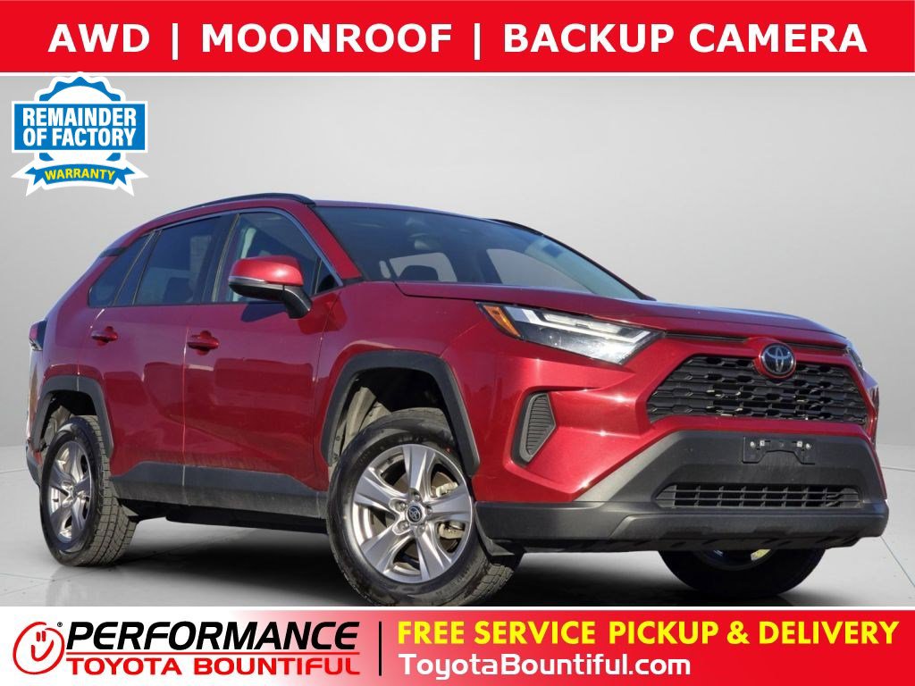 Used 2024 Toyota RAV4 XLE w/ Convenience Package AWD/4WD image 1