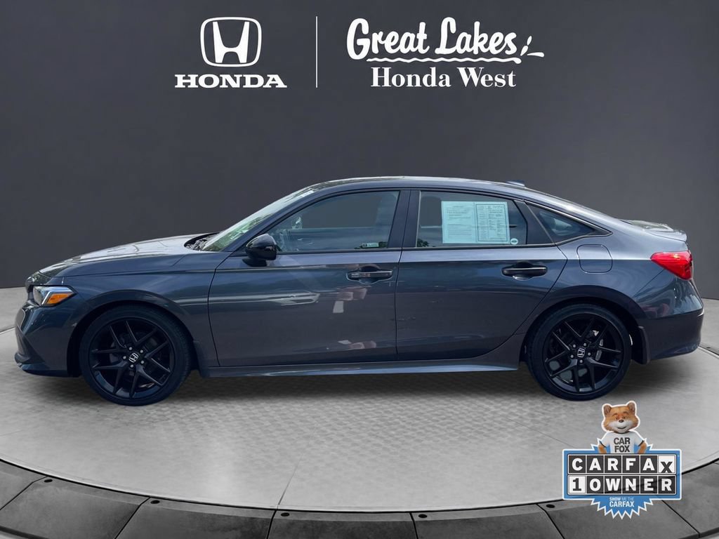 Certified 2024 Honda Civic Sport image 2