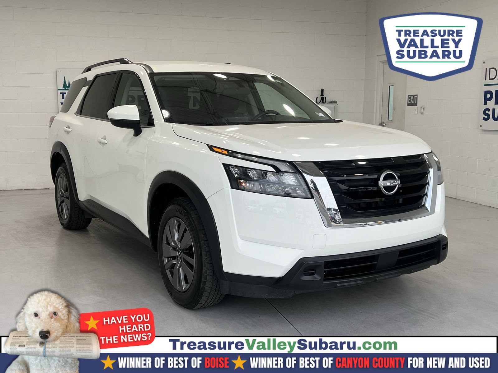 Used 2025 Nissan Pathfinder SV AWD/4WD image 1