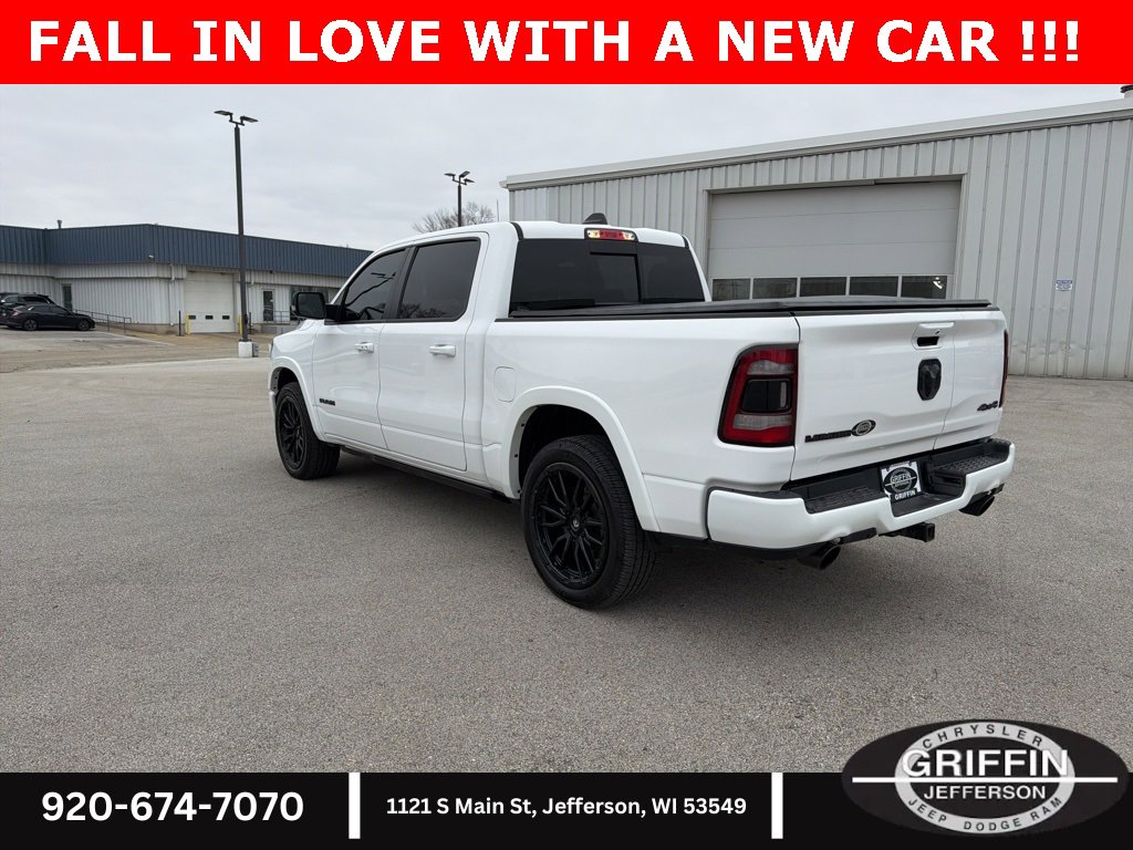 Used 2022 RAM 1500 Laramie image 16