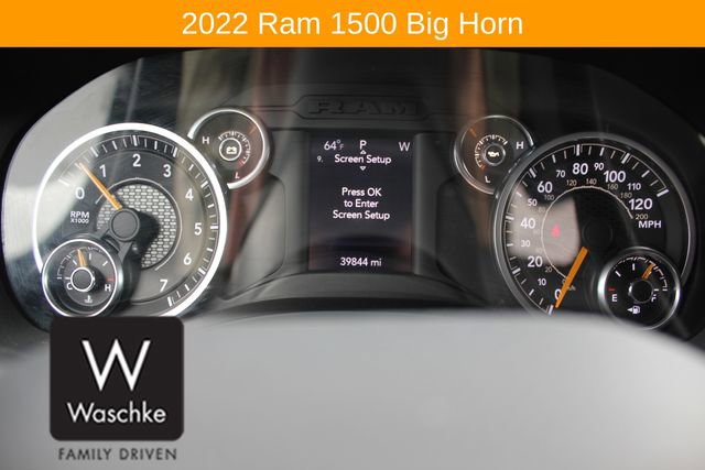 Used 2022 RAM 1500 Big Horn w/ Trailer Tow Group image 42