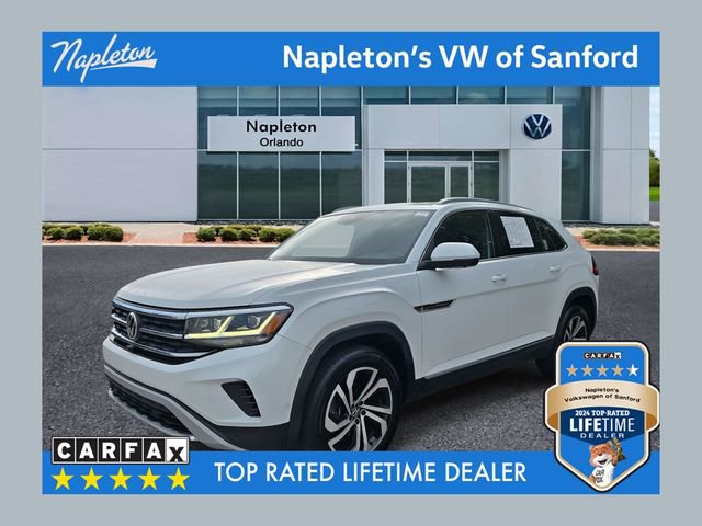 Used 2021 Volkswagen Atlas Cross Sport SEL Premium