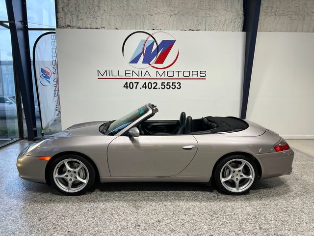 Used 2002 Porsche 911 Carrera 4