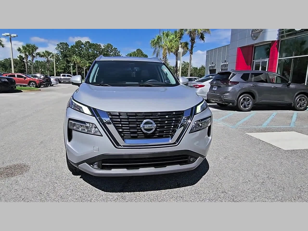 Used 2021 Nissan Rogue SL AWD/4WD image 21